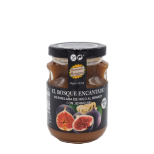 Mermelada de higos al Brandy con jengibre
