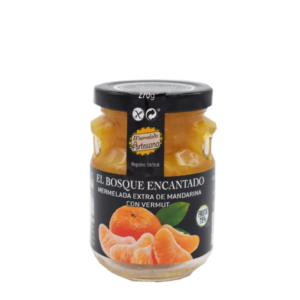 Mermelada de mandarina con vermut