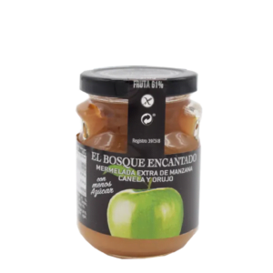 Mermelada de manzana, canela y orujo