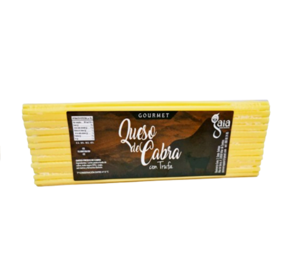 Queso de cabra con trufa