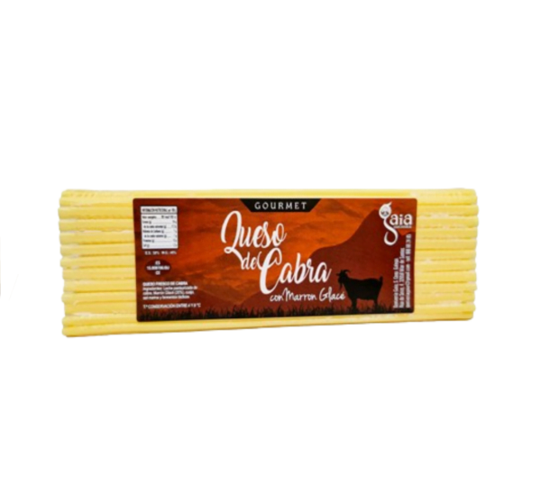 Queso de cabra con castañas