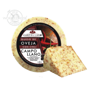 Queso de oveja con chili
