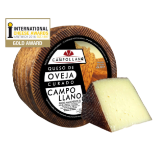 Queso de oveja curado