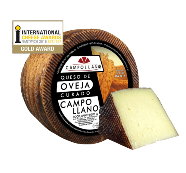 Queso de oveja curado