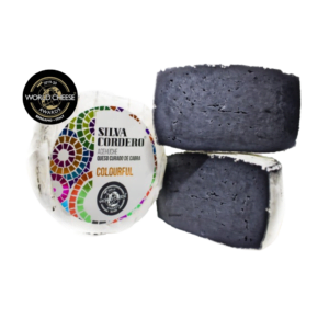 Queso curado de cabra con cabrón vegetal