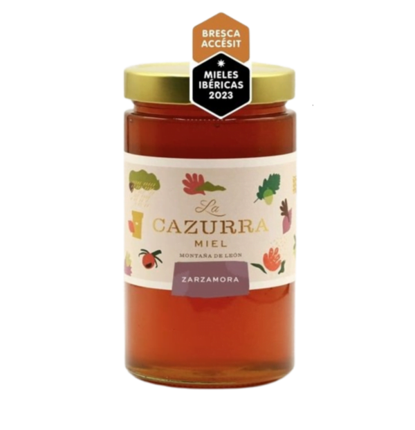 Miel de Zarzamora 800 Gr