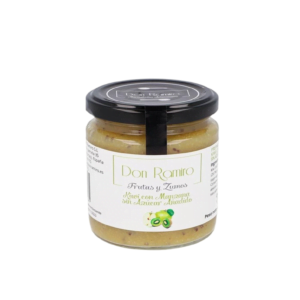 Compota de kiwi con manzana sin azúcar añadido