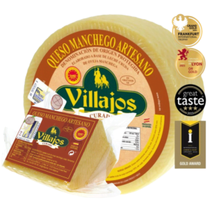 Queso manchego curado