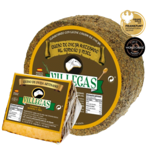Queso de oveja curado al romero y miel