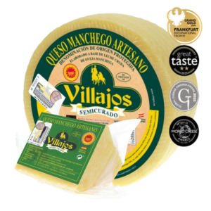 Queso manchego semicurado