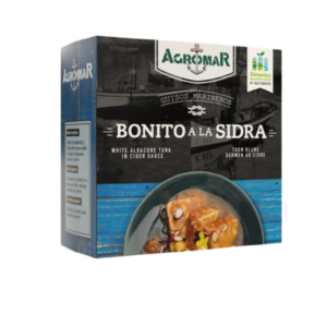 Bonito a la sidra