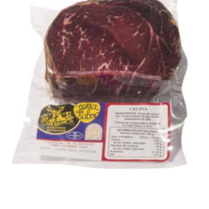 Cecina de León en taco