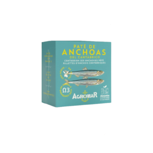 Paté de anchoa del cantábrico