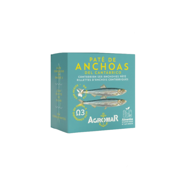Paté de anchoa del cantábrico