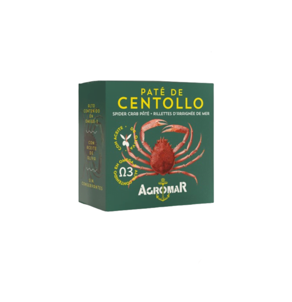 Paté de centollo