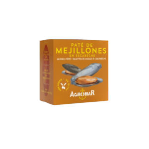 Paté de mejillones en escabeche