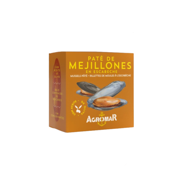 Paté de mejillones en escabeche
