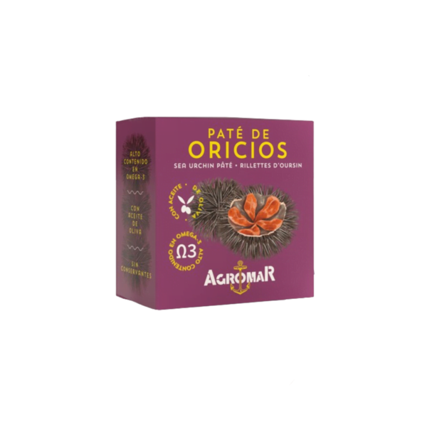 Paté de oricios