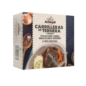 Carrilleras de ternera guisadas