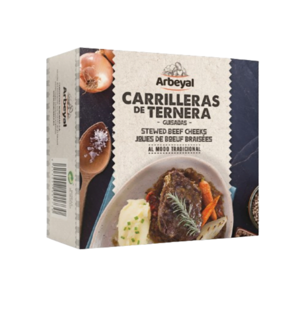 Carrilleras de ternera guisadas