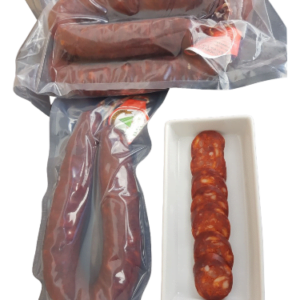 Chorizo dulce extra casero