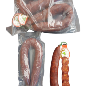 Chorizo picante extra casero