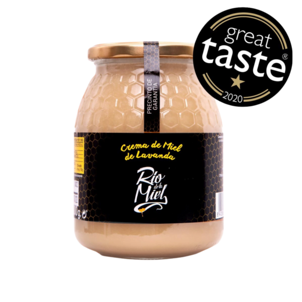 Crema Miel de Lavanda 1 Kg