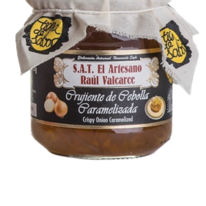 Crujiente de cebolla caramelizada