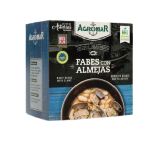 Fabes IGP con almejas