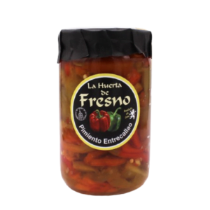 Pimiento morrón entrecallao