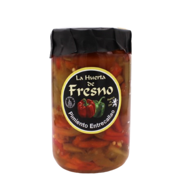 Pimiento morrón entrecallao