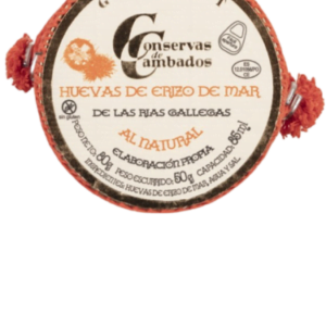 Huevas de erizo de mar de las Rías Biaxas