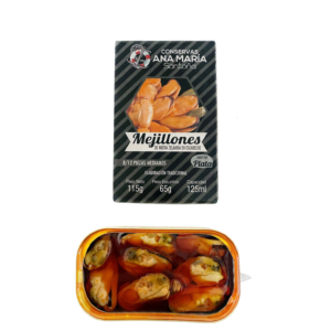 Mejillón en escabeche