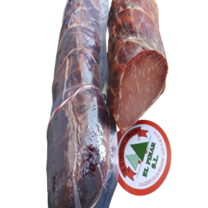 Lomo curado casero
