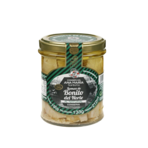 Tarro lomos de bonito del norte al natural