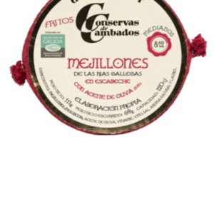 Mejillones de las Rías Baixas en escabeche con AOVE