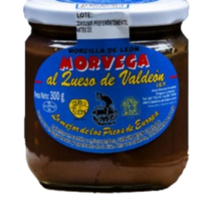 Morcilla de León con queso de Valdeón