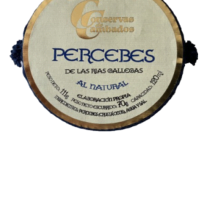 Percebes de las Rías Baixas al natural