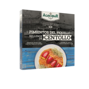 Pimientos del piquillo rellenos de centollo