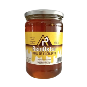 Miel eucalipto 800 gramos