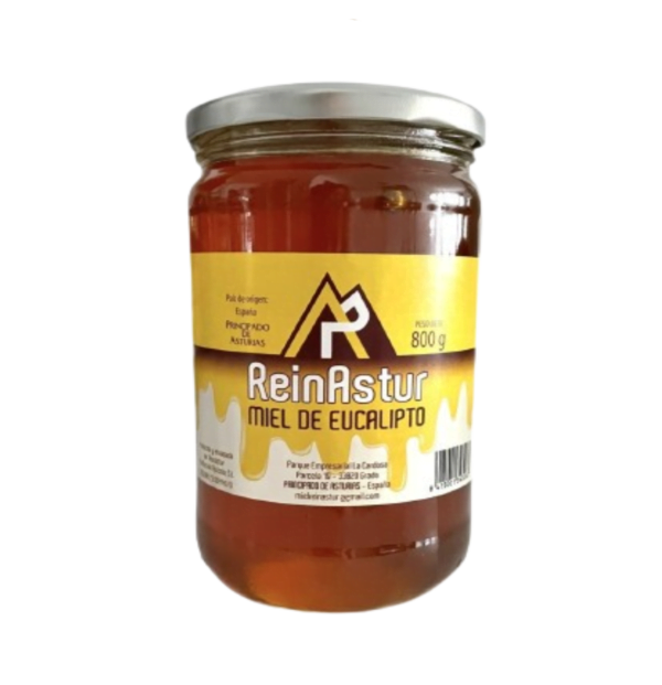 Miel eucalipto 800 gramos