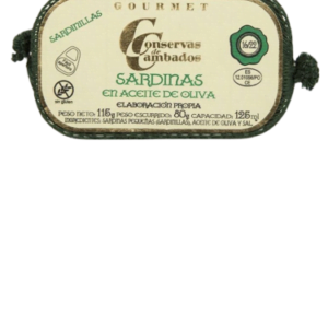 Lata de sardinillas en AOVE