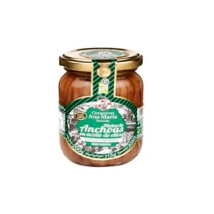 Tarro anchoa del cantábrico en AOVE