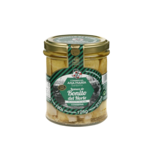Tarro lomo de bonito del norte en aceite de oliva