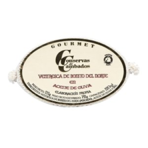 Ventresca de bonito fresco de Burela en aceite de oliva