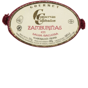 Zamburiñas de las Rías Baixas a al gallega